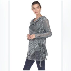 SIMPLY COUTURE / TUNIC TOP / XL